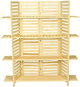 Wooden Display Units